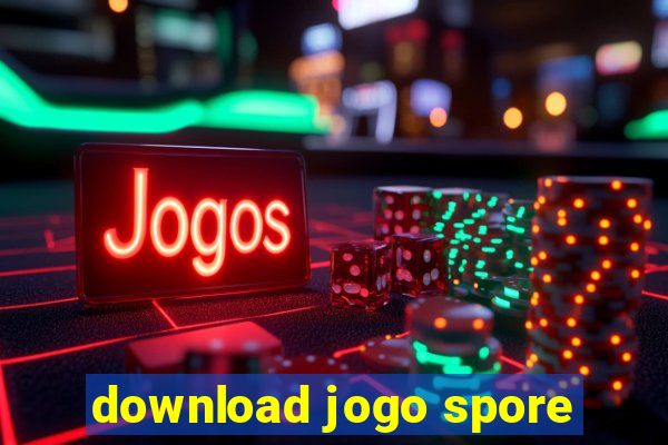 download jogo spore